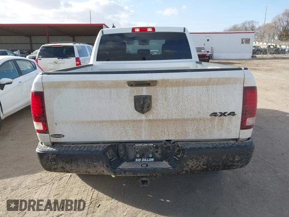 2021 Ram 1500 Classic Warlock with VIN 1C6RR7GG4MS506196, listed as a IAAI auction lot 41145147 with 37,392 mi miles. Bid and sale history available at carsss.com. Image 16.