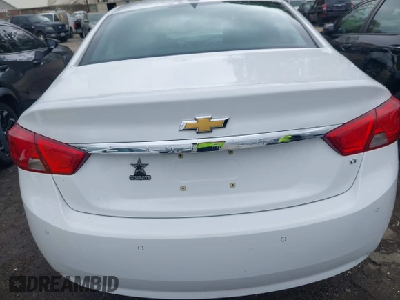 2016 Chevrolet Impala LT with VIN 2G1105SA1G9172540, listed as a IAAI auction lot 41943496 with 202,792 mi miles and . Bid and sale history available at DreamBid. Image 17.