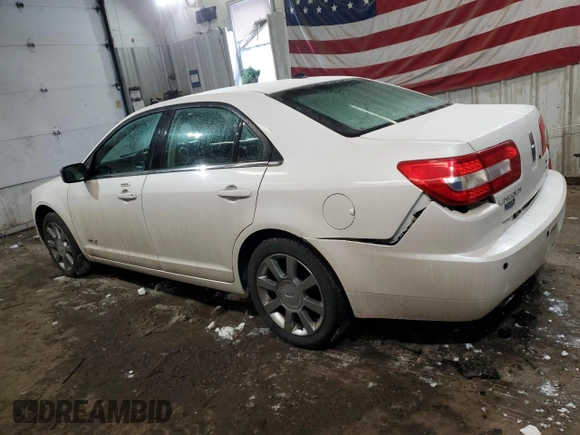 2009 Lincoln MKZ z VIN 3LNHM28T79R629555, wystawiony jako Copart lot #43765295 z przebiegiem 159 033 mil mil oraz Szkoda całkowita • Salvage title. Historia ofert i sprzedaży dostępna na DreamBid. Obrazek 2.
