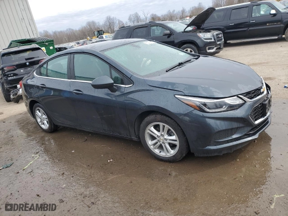2017 Chevrolet Cruze LT with VIN 1G1BE5SM7H7277828, listed as a Copart auction lot 51215675 with 13,201 mi miles and Salvage Title. Bid and sale history available at carsss.com. Image 4.