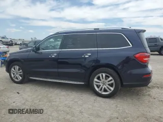 2017 Mercedes-Benz GLS 450 with VIN 4JGDF6EE5HA930632, listed as a Copart auction lot 54535004 with 35,999 mi miles and Salvage Title. Bid and sale history available at DreamBid. Image 2.