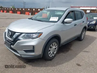 2017 Nissan Rogue SV with VIN KNMAT2MV3HP554617, listed as a IAAI auction lot 42218796 with 110,624 mi miles. Bid and sale history available at carsss.com. Image 17.