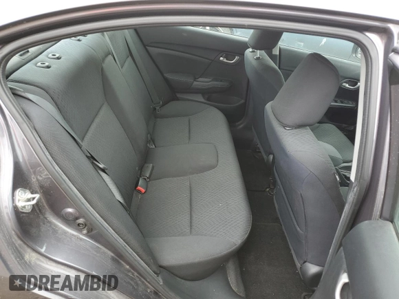 2015 Honda Civic SE z VIN 19XFB2F74FE087468, wystawiony jako Copart lot #57939305 z przebiegiem 166 755 mil mil oraz Szkoda całkowita • Salvage title. Historia ofert i sprzedaży dostępna na DreamBid. Obrazek 10.