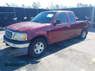 2003 Ford F-150 XL with VIN 2FTRX17233CA07991, listed as a IAAI auction lot 41649340 with 1 mi miles. Bid and sale history available at carsss.com. Image 2.