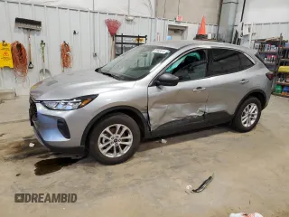 2024 Ford Escape Active with VIN 1FMCU9GN8RUA55191, listed as a Copart auction lot 87043414 with 10,959 mi miles and Salvage Title. Bid and sale history available at carsss.com. Image 1.
