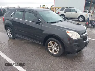 2014 Chevrolet Equinox LS with VIN 2GNALAEK2E6130931, listed as a IAAI auction lot 41907465 with 196,625 mi miles and . Bid and sale history available at carsss.com. Image 1.