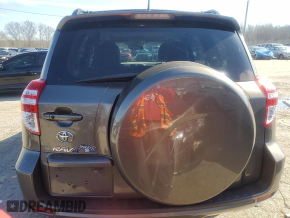 2012 Toyota RAV4 Limited with VIN 2T3YF4DV4CW132029, listed as a Copart auction lot 44824615 with 85,436 mi miles and Clean Title. Bid and sale history available at carsss.com. Image 6.