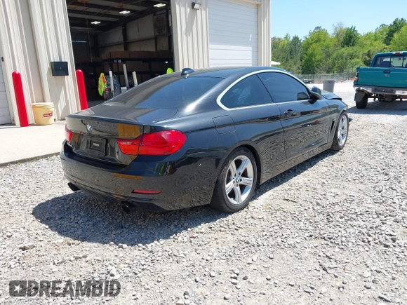2016 BMW 4 Series 428i with VIN WBA3N7C55GK227677, listed as a IAAI auction lot 42048025 with 82,078 mi miles and . Bid and sale history available at carsss.com. Image 4.