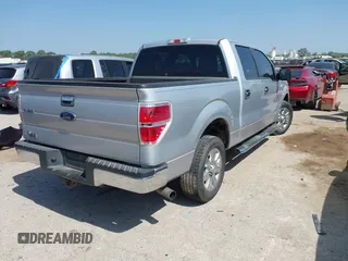 2013 Ford F-150 XL with VIN 1FTFW1CTXDKE02736, listed as a IAAI auction lot 42679036 with 152,895 mi miles and . Bid and sale history available at DreamBid. Image 4.