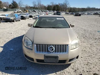 2006 Mercury Milan with VIN 3MEFM07146R616630, listed as a Copart auction lot 47645925 with 160,080 mi miles and Salvage title. Bid and sale history available at DreamBid. Image 5.