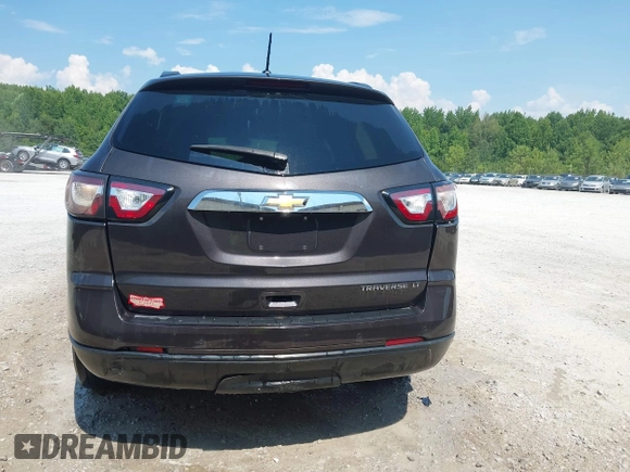 2015 Chevrolet Traverse LT with VIN 1GNKRGKD9FJ386547, listed as a IAAI auction lot 42663028 with 170,563 mi miles and . Bid and sale history available at DreamBid. Image 16.