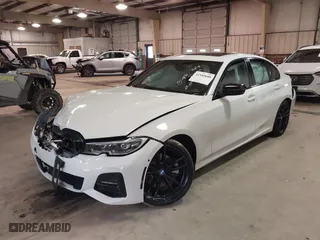 2021 BMW 3 Series 330i xDrive with VIN 3MW5R7J03M8C00737, listed as a IAAI auction lot 41589608 with 17,932 mi miles. Bid and sale history available at carsss.com. Image 18.