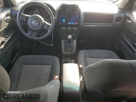 2014 Jeep Patriot Latitude with VIN 1C4NJRFB8ED717276, listed as a Copart auction lot 62717775 with 108,933 mi miles and Salvage title. Bid and sale history available at DreamBid. Image 8.