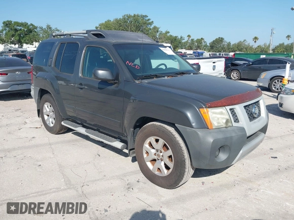 2010 Nissan Xterra S with VIN 5N1AN0NU6AC502539, listed as a IAAI auction lot 42098914 with 187,418 mi miles. Bid and sale history available at carsss.com. Image 1.