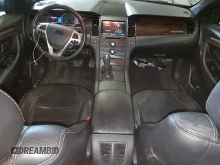 2014 Ford Taurus Limited with VIN 1FAHP2F8XEG113644, listed as a Copart auction lot 51275645 with 143,816 mi miles and Salvage title. Bid and sale history available at DreamBid. Image 8.