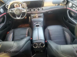 2018 Mercedes-Benz E-Class AMG E 43 with VIN WDDZF6EBXJA393798, listed as a Copart auction lot 42080735 with 99,981 mi miles and Salvage Title. Bid and sale history available at carsss.com. Image 8.