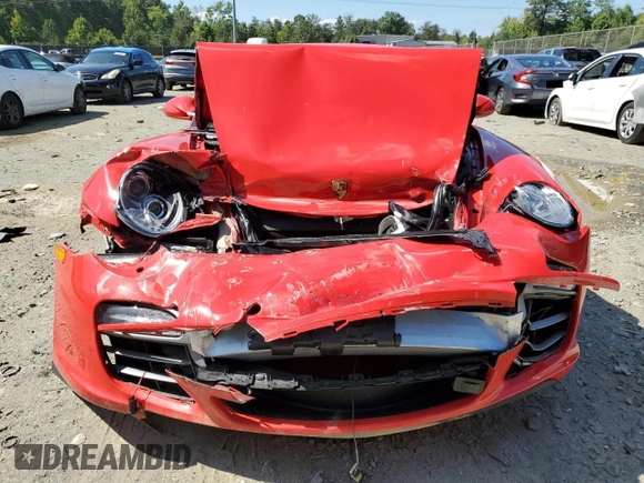 2010 Porsche 911 Carrera S with VIN WP0AB2A90AS721030, listed as a Copart auction lot 67882414 with 30,141 mi miles and Salvage Title. Bid and sale history available at carsss.com. Image 5.