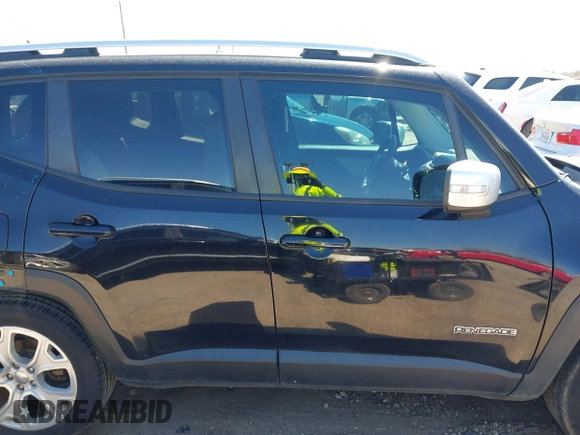 2017 Jeep Renegade Limited с VIN ZACCJADB1HPE51374, выставлен на аукционе IAAI как лот 41758004 с пробегом 134 274 миль миль и . История ставок и продаж доступна на DreamBid. Изображение 14.