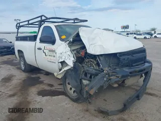 2012 Chevrolet Silverado 1500 Work Truck with VIN 1GCNCPEXXCZ120125, listed as a IAAI auction lot 41847992 with 349,392 mi miles and . Bid and sale history available at DreamBid. Image 1.