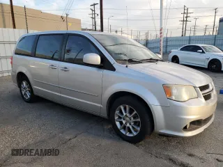 2011 Dodge Grand Caravan R/T with VIN 2D4RN7DG3BR696079, listed as a Copart auction lot 84972264 with 217,423 mi miles and Salvage Title. Bid and sale history available at DreamBid. Image 4.
