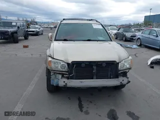 2006 Toyota Highlander Hybrid with VIN JTEEW21A060025752, listed as a IAAI auction lot 41467282 with 245,146 mi miles. Bid and sale history available at carsss.com. Image 6.