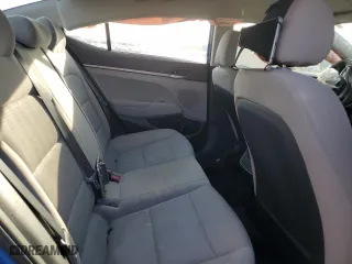 2017 Hyundai Elantra SE with VIN 5NPD74LF0HH196248, listed as a Copart auction lot 45359565 with 0 mi miles and Salvage Title. Bid and sale history available at carsss.com. Image 10.