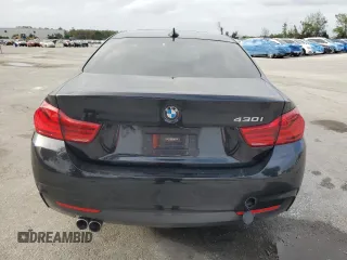 2019 BMW 4 Series 430i with VIN WBA4W3C52KAF91535, listed as a Copart auction lot 79342244 with 67,470 mi miles and Non repairable. Bid and sale history available at DreamBid. Image 6.