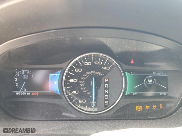 2014 Ford Edge Sport with VIN 2FMDK3AKXEBB29703, listed as a Copart auction lot 50246015 with 165,960 mi miles and Salvage Title. Bid and sale history available at carsss.com. Image 9.