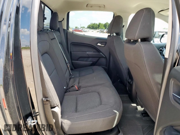 2022 Chevrolet Colorado 2WD LT with VIN 1GCGSCEA9N1249104, listed as a Copart auction lot 59103705 with 16,122 mi miles and Salvage title. Bid and sale history available at DreamBid. Image 10.