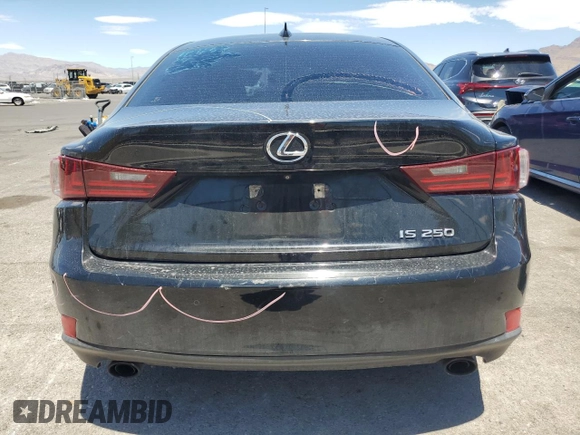 2015 Lexus IS 250 с VIN JTHBF1D20F5054966, выставлен на аукционе Copart как лот 63706685 с пробегом 134 149 миль миль и Списание • Salvage title. История ставок и продаж доступна на DreamBid. Изображение 6.