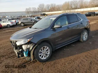 2018 Chevrolet Equinox LT with VIN 2GNAXSEV3J6313463, listed as a Copart auction lot 49032245 with 98,783 mi miles and Clean Title. Bid and sale history available at carsss.com. Image 1.