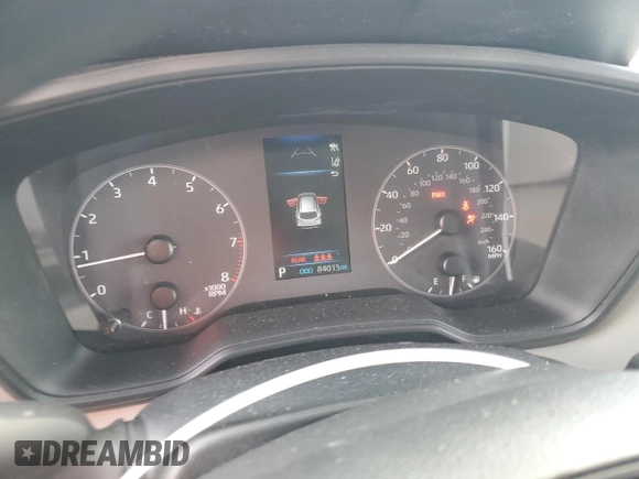 2023 Toyota Corolla Cross L z VIN 7MUAAAAG8PV043744, wystawiony jako Copart lot #47469395 z przebiegiem 84 015 mil mil oraz Nie do naprawy • Non repairable. Historia ofert i sprzedaży dostępna na DreamBid. Obrazek 9.