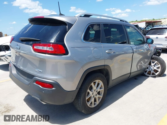 2016 Jeep Cherokee Latitude with VIN 1C4PJMCS1GW300511, listed as a IAAI auction lot 42530739 with 83,097 mi miles and . Bid and sale history available at DreamBid. Image 4.