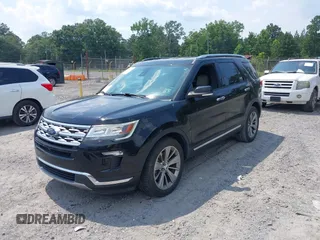 2018 Ford Explorer Limited z VIN 1FM5K7F88JGA11614, wystawiony jako IAAI lot #42584930 z przebiegiem 46 006 mil mil oraz . Historia ofert i sprzedaży dostępna na DreamBid. Obrazek 6.