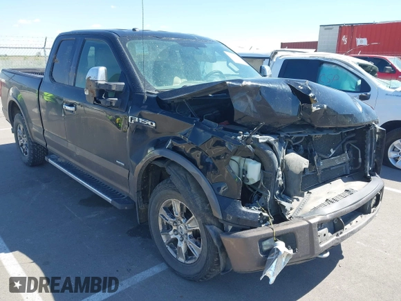 2016 Ford F-150 XLT with VIN 1FTFX1EG2GKE83037, listed as a IAAI auction lot 42236055 with 198,546 mi miles and . Bid and sale history available at DreamBid. Image 6.