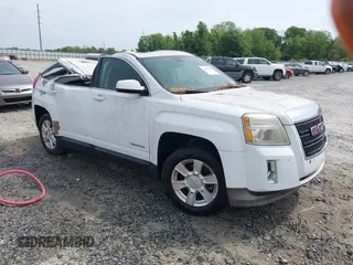 2011 GMC Terrain SLE-1 z VIN 2CTALMEC4B6476319, wystawiony jako IAAI lot #42096544 z przebiegiem 201 560 mil mil oraz . Historia ofert i sprzedaży dostępna na DreamBid. Obrazek 1.