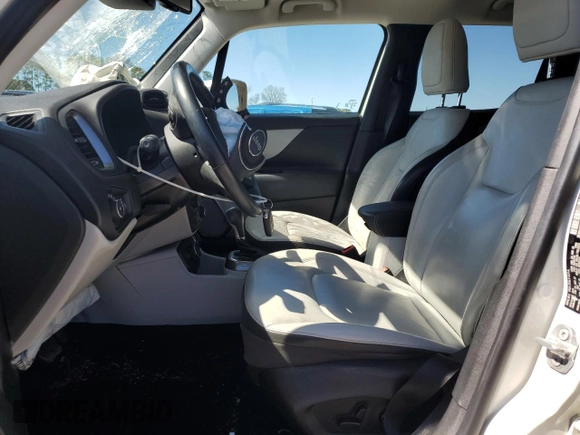2018 Jeep Renegade Limited with VIN ZACCJBDB4JPH05509, listed as a Copart auction lot 47372795 with 45,359 mi miles and Salvage title. Bid and sale history available at DreamBid. Image 7.