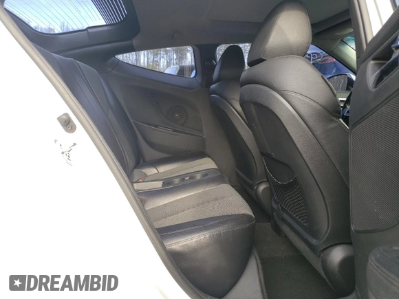 2013 Hyundai Veloster w/Gray Int with VIN KMHTC6AD7DU101720, listed as a Copart auction lot 47434785 with 138,514 mi miles and Non Repairable. Bid and sale history available at carsss.com. Image 10.