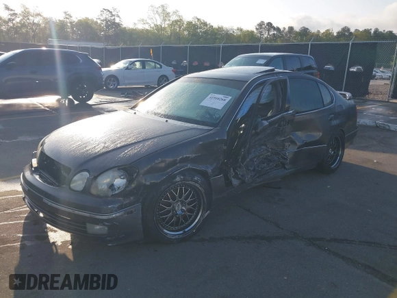 2002 Lexus GS 300 with VIN JT8BD69SX20172249, listed as a IAAI auction lot 41910268 with Not Provided miles and . Bid and sale history available at carsss.com. Image 16.