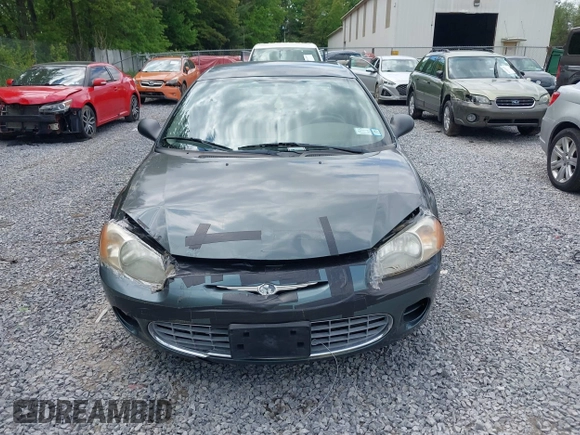 2002 Chrysler Sebring LX z VIN 1C3EL46X32N215942, wystawiony jako IAAI lot #42399971 z przebiegiem 203 263 mil mil oraz . Historia ofert i sprzedaży dostępna na DreamBid. Obrazek 6.