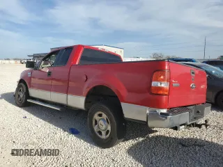 2006 Ford F-150 STX with VIN 1FTRX12W06FA10978, listed as a Copart auction lot 48553435 with 0 mi miles and Salvage Title. Bid and sale history available at carsss.com. Image 2.