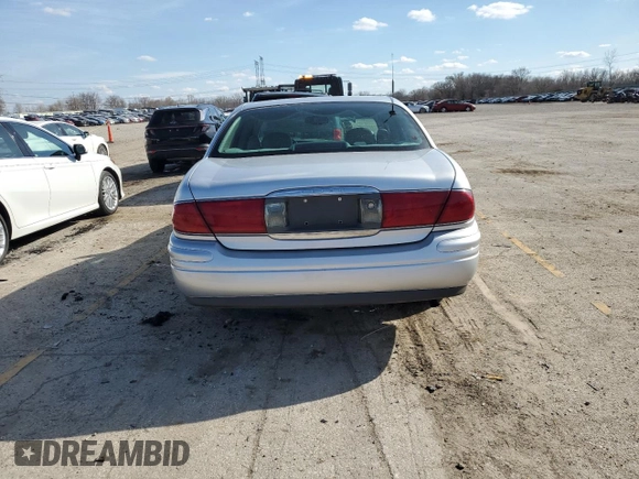 2001 Buick LeSabre Limited with VIN 1G4HR54K71U148718, listed as a Copart auction lot 50873775 with 91,393 mi miles and Salvage Title. Bid and sale history available at carsss.com. Image 6.