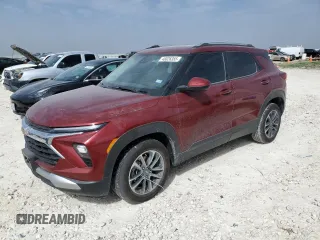 2024 Chevrolet TrailBlazer LT with VIN KL79MPS21RB075226, listed as a Copart auction lot 48026355 with 23,731 mi miles and Salvage Title. Bid and sale history available at DreamBid. Image 1.