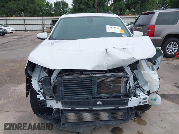 2022 GMC Terrain SLE z VIN 3GKALMEV2NL137933, wystawiony jako IAAI lot #42337794 z przebiegiem 55 307 mil mil oraz . Historia ofert i sprzedaży dostępna na DreamBid. Obrazek 13.