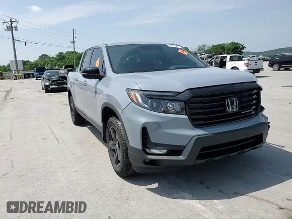 2023 Honda Ridgeline Black Edition с VIN 5FPYK3F89PB045081, выставлен на аукционе Copart как лот 57298295 с пробегом 21 703 миль миль и Списание • Salvage title. История ставок и продаж доступна на DreamBid. Изображение 13.