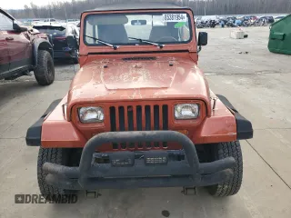 1995 Jeep Wrangler S with VIN 1J4FY19P1SP300868, listed as a Copart auction lot 85381954 with 171,288 mi miles and Clean Title. Bid and sale history available at carsss.com. Image 5.