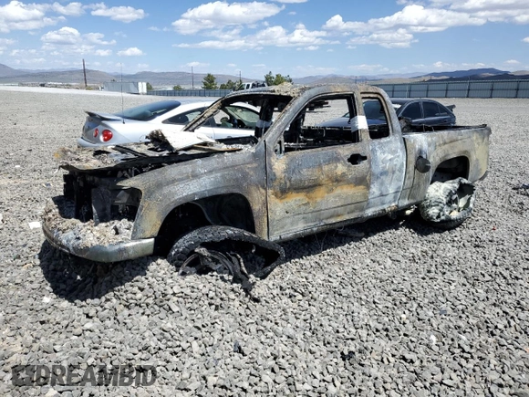 2005 Chevrolet Colorado LS Z71 z VIN 1GCDT196958230165, wystawiony jako Copart lot #54505655 z przebiegiem Nie podano mil oraz Nie do naprawy • Non repairable. Historia ofert i sprzedaży dostępna na DreamBid. Obrazek 1.