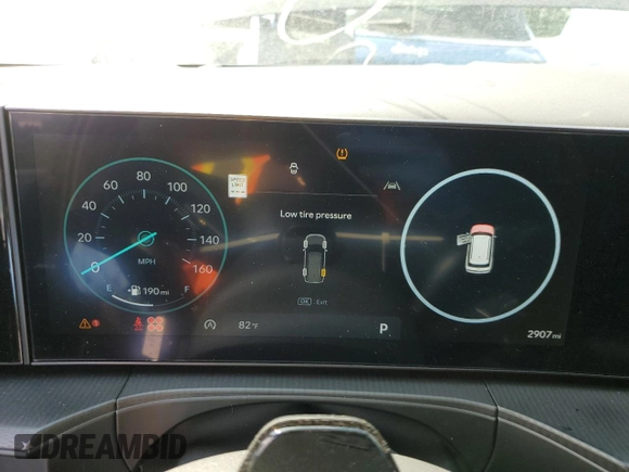 2025 Hyundai Santa Fe Calligraphy z VIN 5NMP5DGL0SH089577, wystawiony jako Copart lot #51006365 z przebiegiem 2 907 mil mil oraz Szkoda całkowita • Salvage title. Historia ofert i sprzedaży dostępna na DreamBid. Obrazek 9.