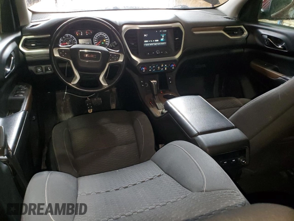 2017 GMC Acadia SLE with VIN 1GKKNLLS3HZ140550, listed as a Copart auction lot 49112415 with 155,247 mi miles and Salvage Title. Bid and sale history available at DreamBid. Image 8.