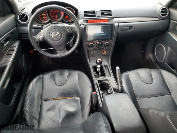 2007 Mazda Mazda3 s Touring with VIN JM1BK323771715471, listed as a Copart auction lot 46475225 with 253,571 mi miles and Salvage Title. Bid and sale history available at carsss.com. Image 8.